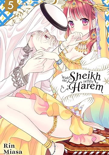 With the Sheikh in His Harem Vol. 5
