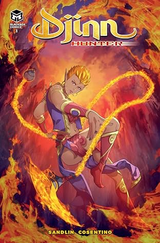 DJinn Hunter #1