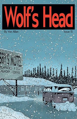 Wolf's Head #15