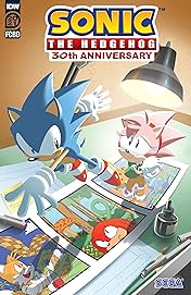 Sonic the Hedgehog 30th Anniversary Special FCBD 2021