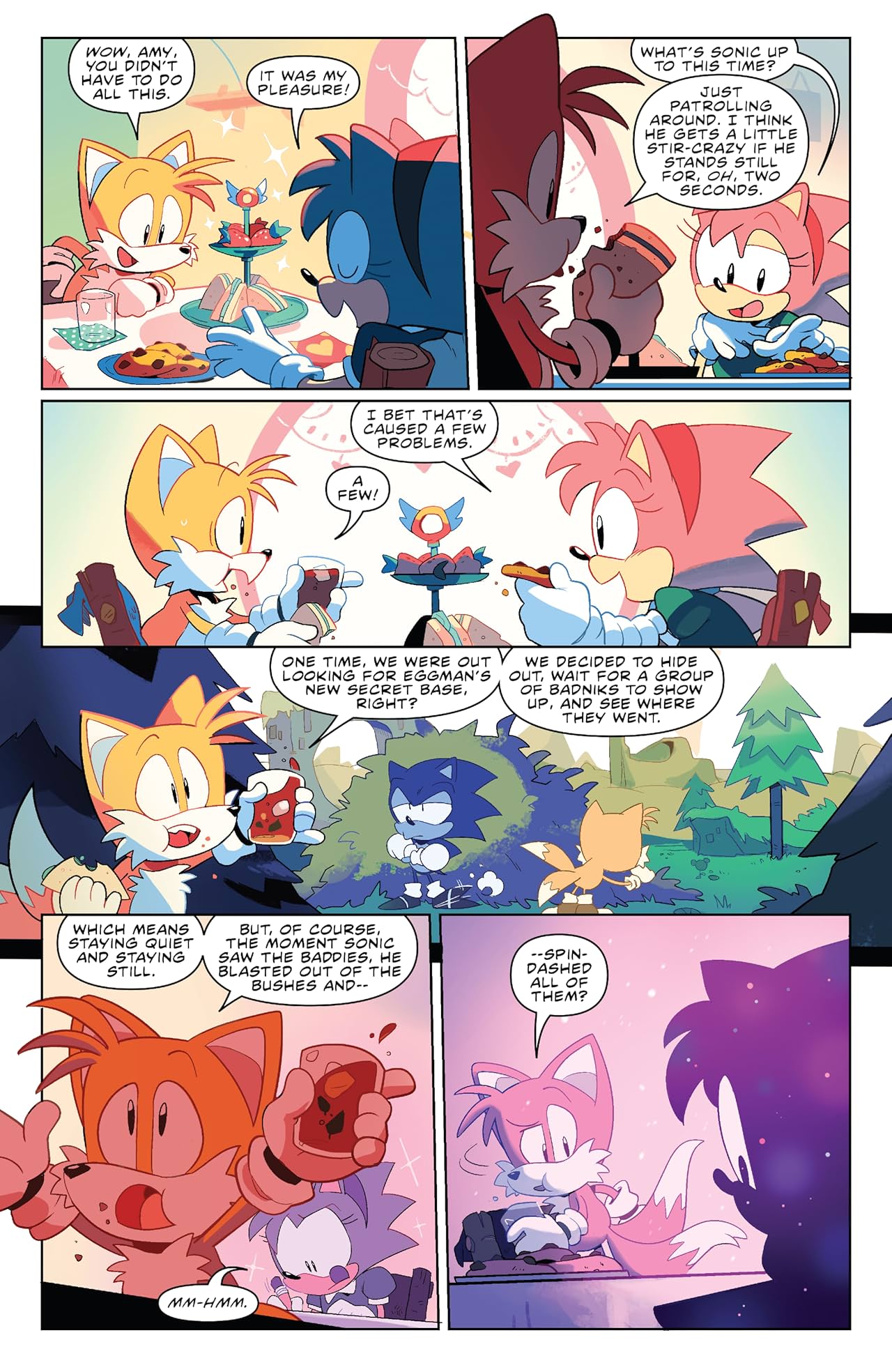 Sonic the Hedgehog 30th Anniversary Special FCBD 2021