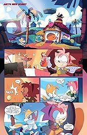 Sonic the Hedgehog 30th Anniversary Special FCBD 2021