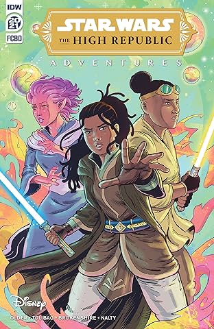 Star Wars: The High Republic Adventures FCBD 2021