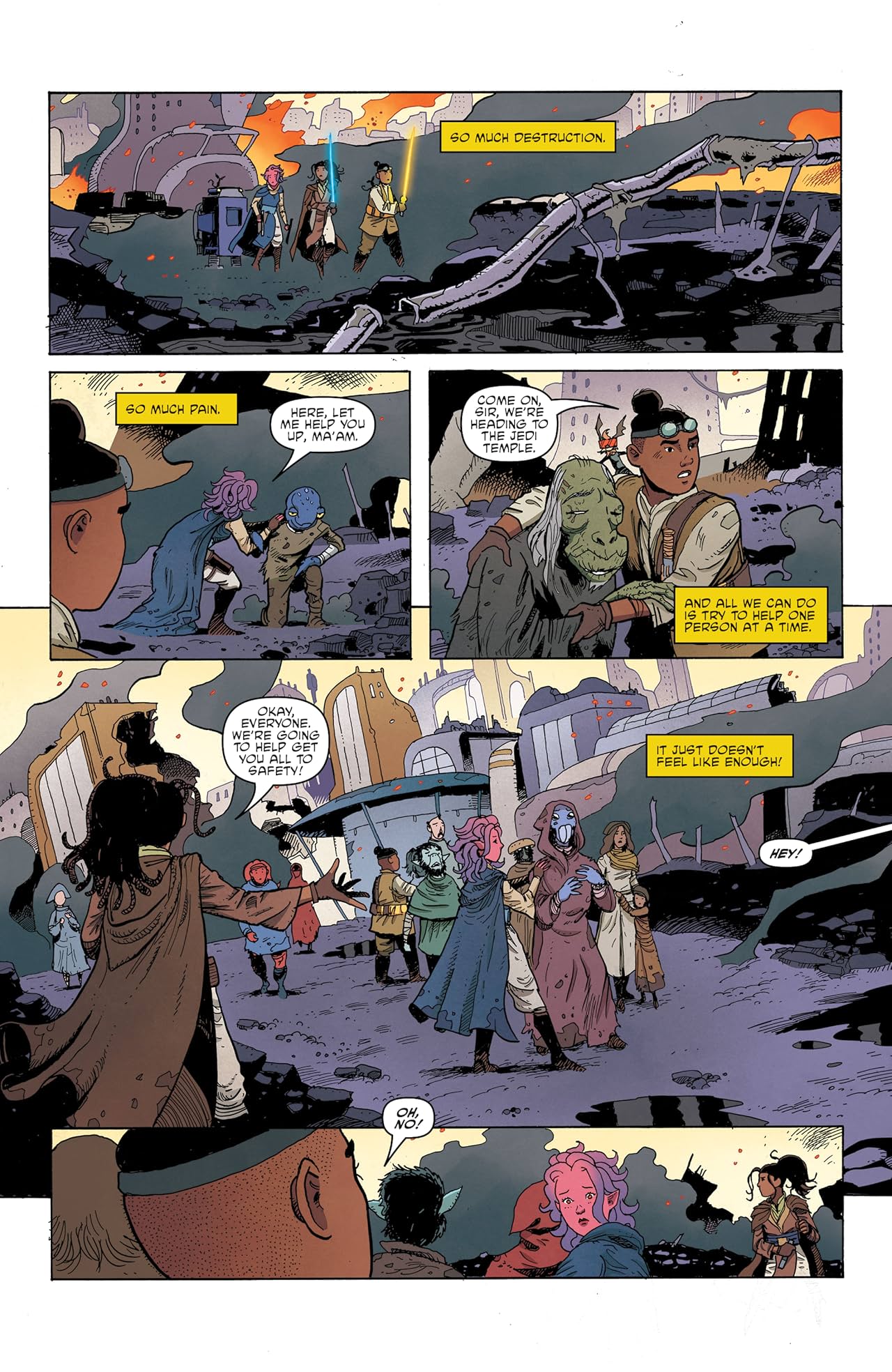 Star Wars: The High Republic Adventures FCBD 2021