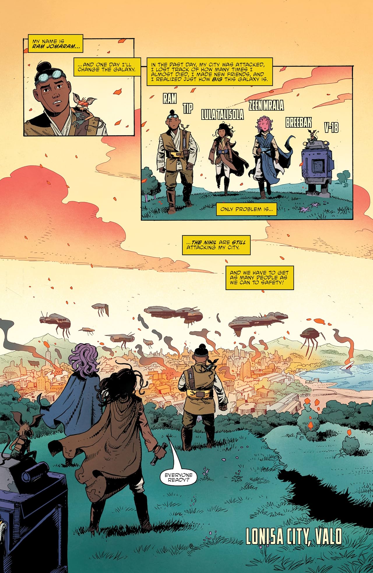 Star Wars: The High Republic Adventures FCBD 2021