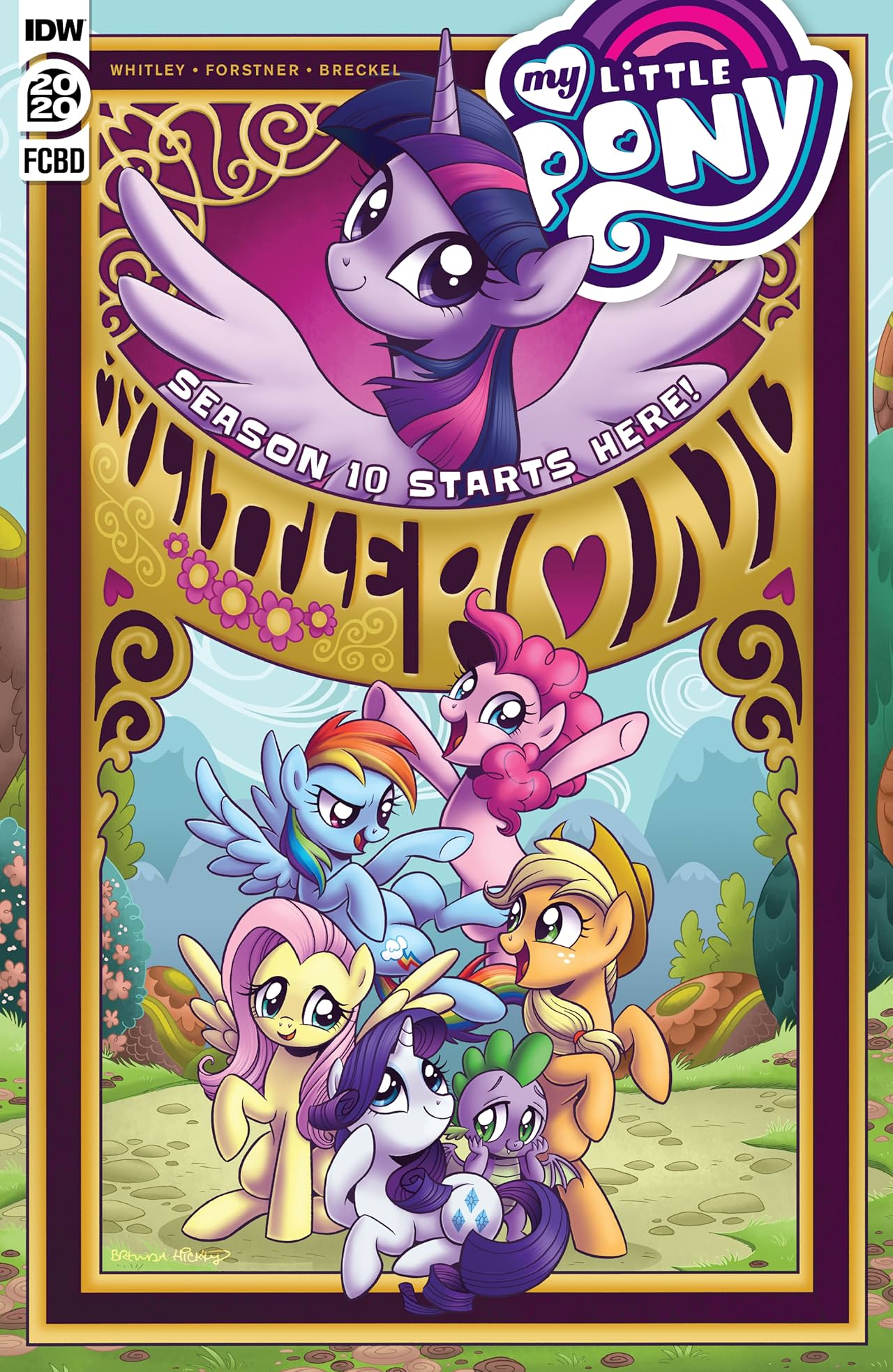 My Little Pony: Friendship is Magic FCBD 2020