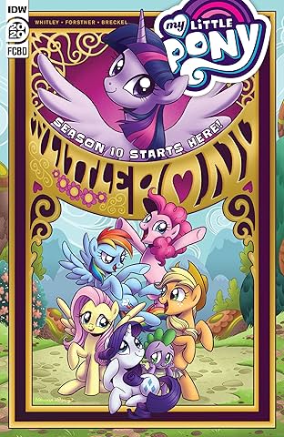 My Little Pony: Friendship is Magic FCBD 2020