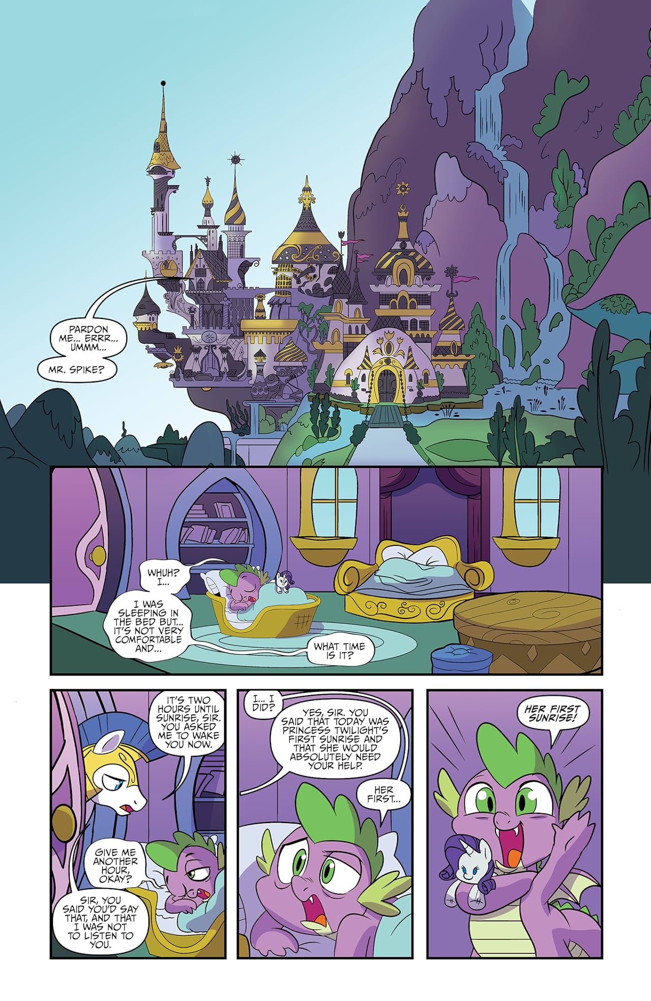 My Little Pony: Friendship is Magic FCBD 2020