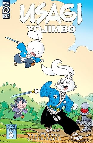 Usagi Yojimbo FCBD 2020
