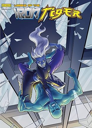 Legend of the Iron Tiger #6