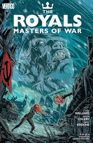 The Royals: Masters of War (2014) #4 (of 6)