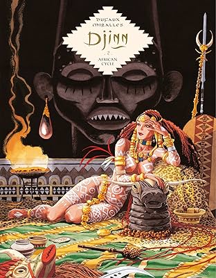 Djinn Omnibus Vol. 2: African Cycle