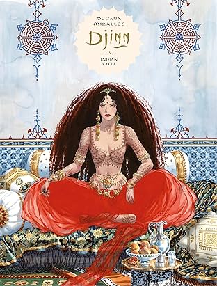 Djinn Omnibus Vol. 3: Indian Cycle