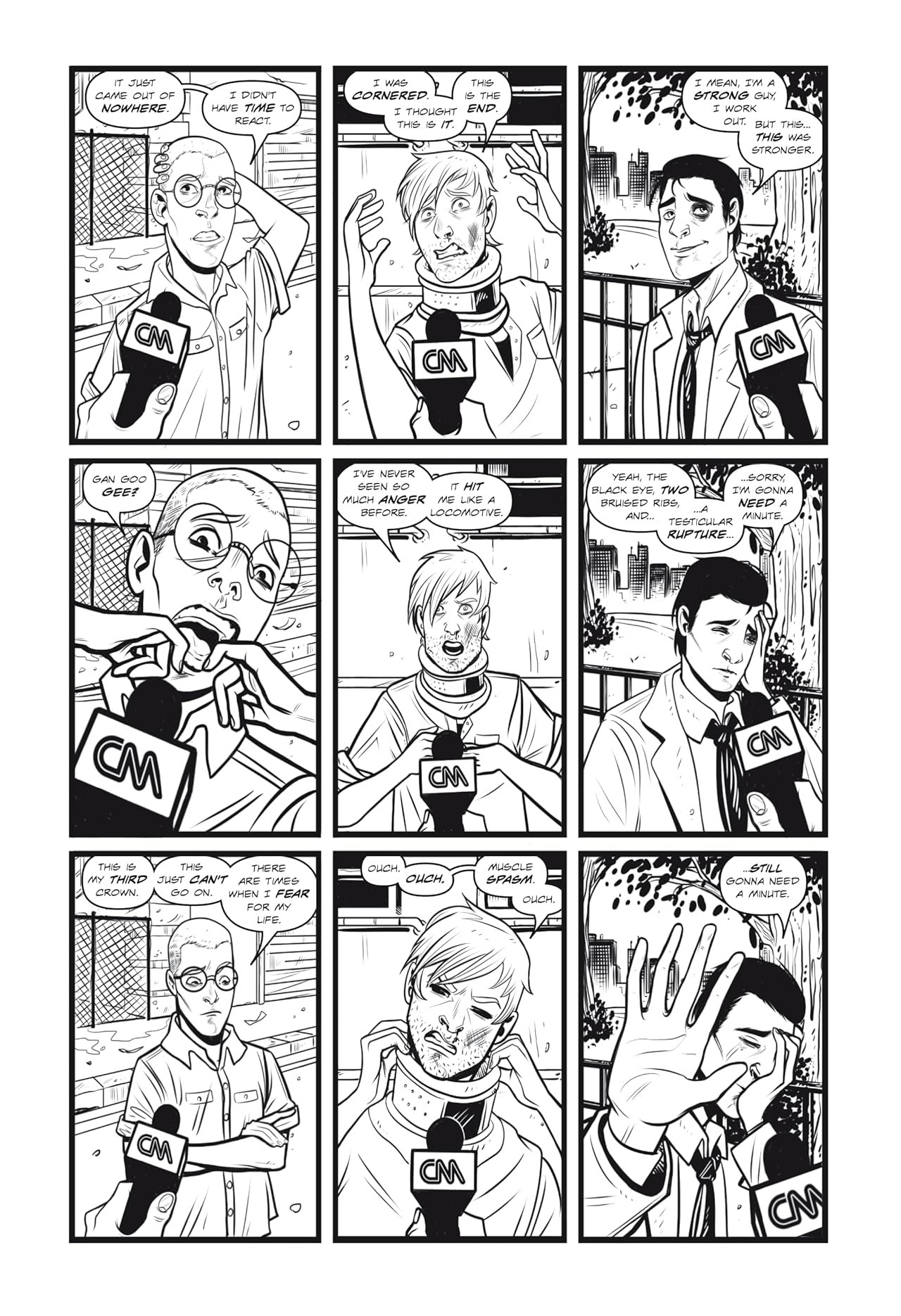 Blood and Chocolate No.1