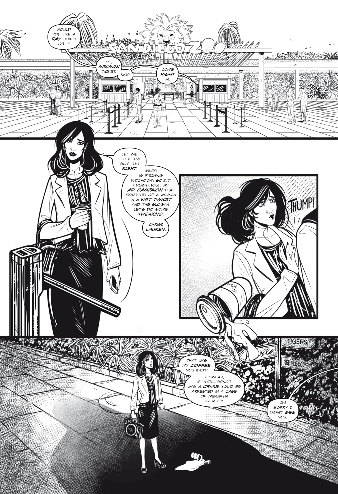 Blood and Chocolate No.1