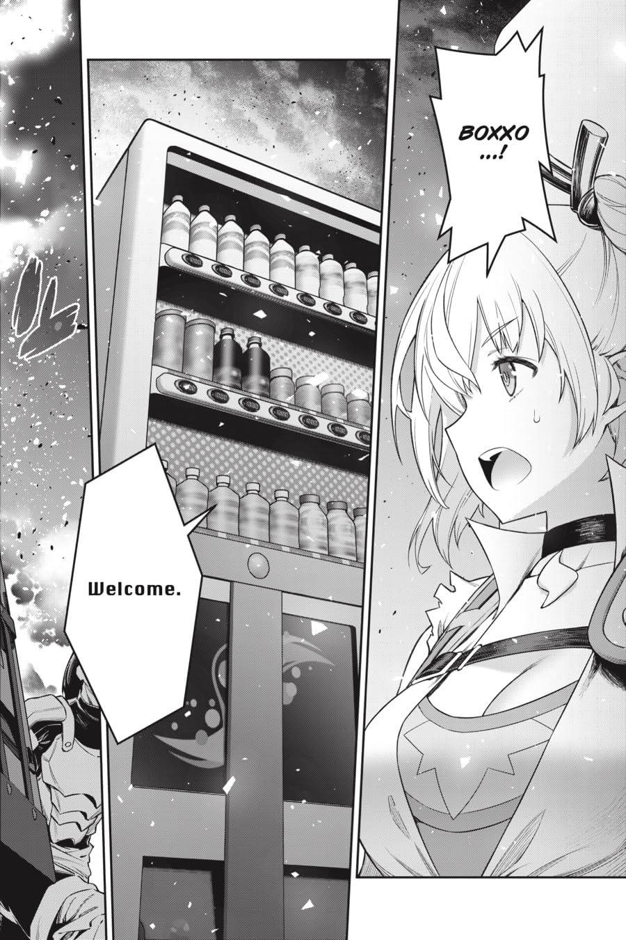 Reborn as a Vending Machine, I Now Wander the Dungeon #1