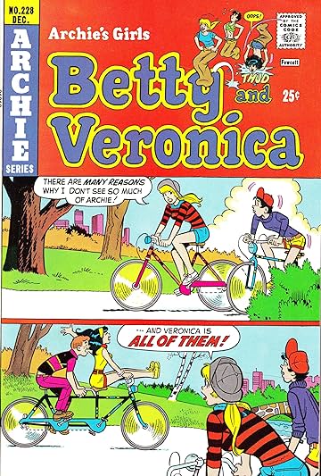 Archie's Girls Betty & Veronica #228