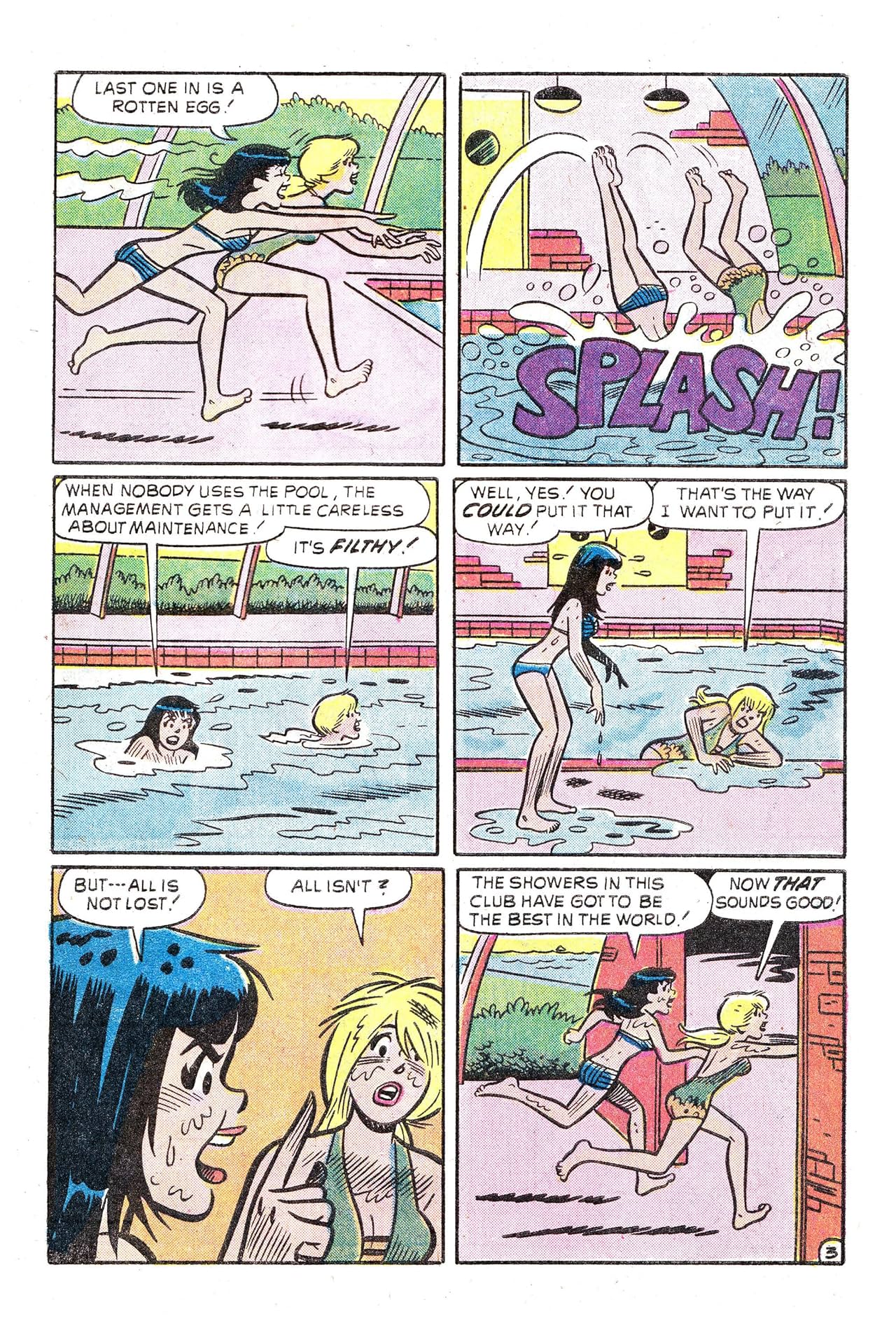 Archie's Girls Betty & Veronica #228