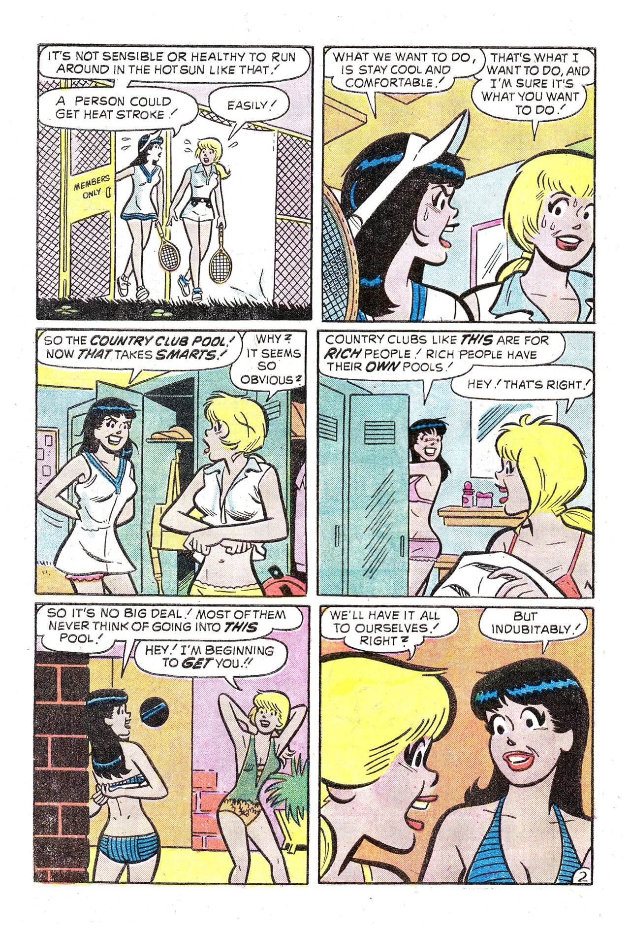 Archie's Girls Betty & Veronica #228