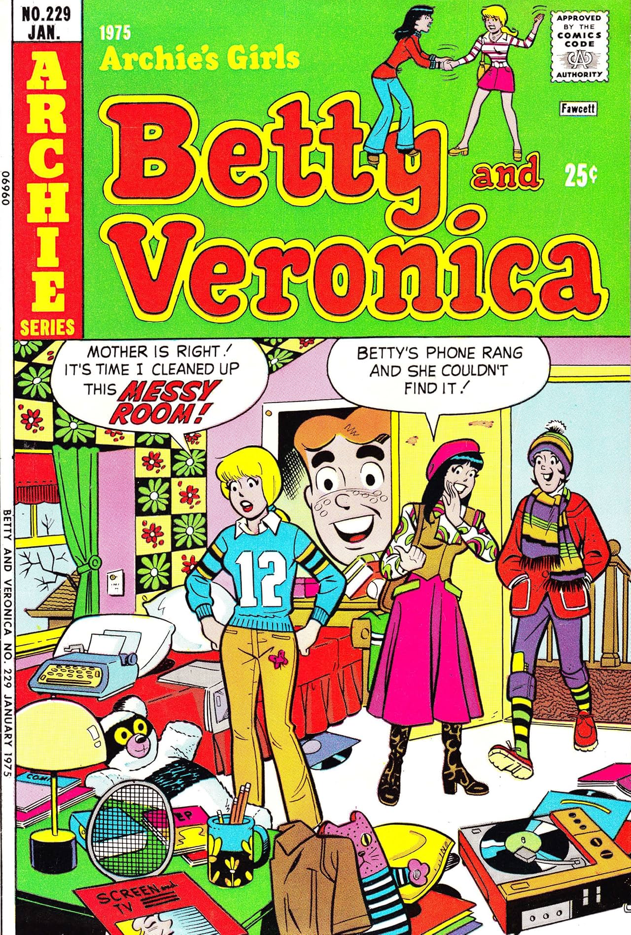 Archie's Girls Betty & Veronica #229