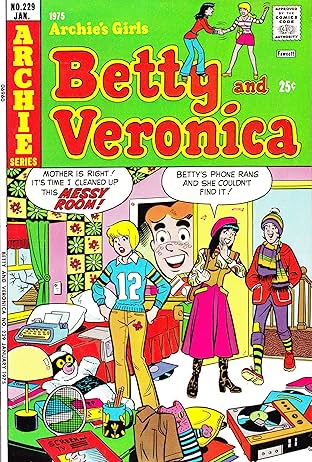 Archie's Girls Betty & Veronica No.229