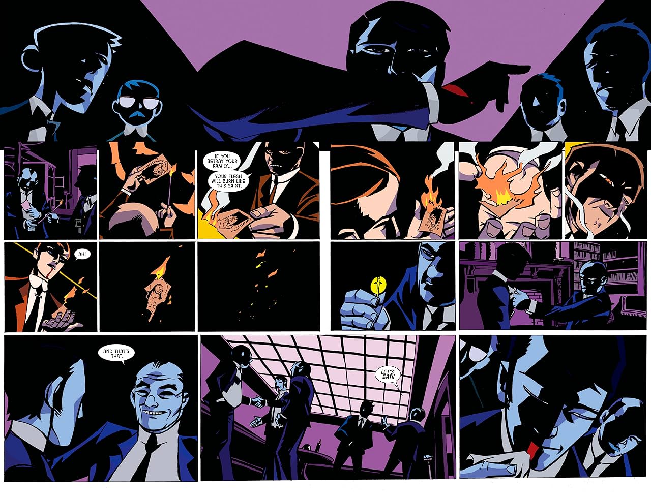 The United States of Murder Inc. (2014-2015) Vol. 1: Truth