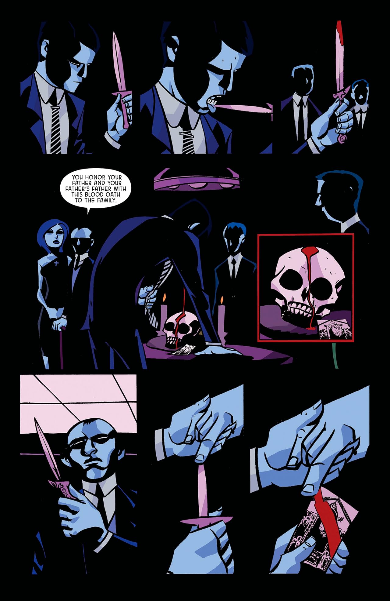 The United States of Murder Inc. (2014-2015) Vol. 1: Truth