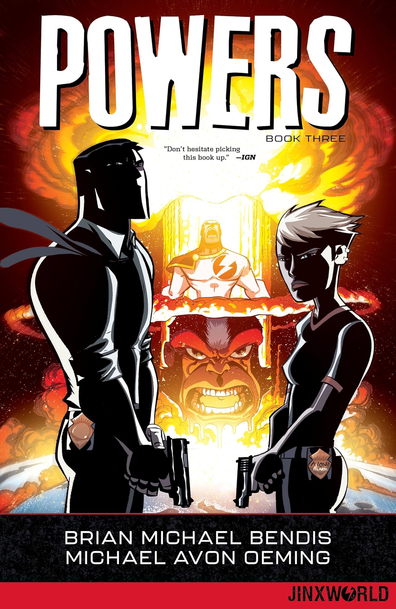 Powers Book Three