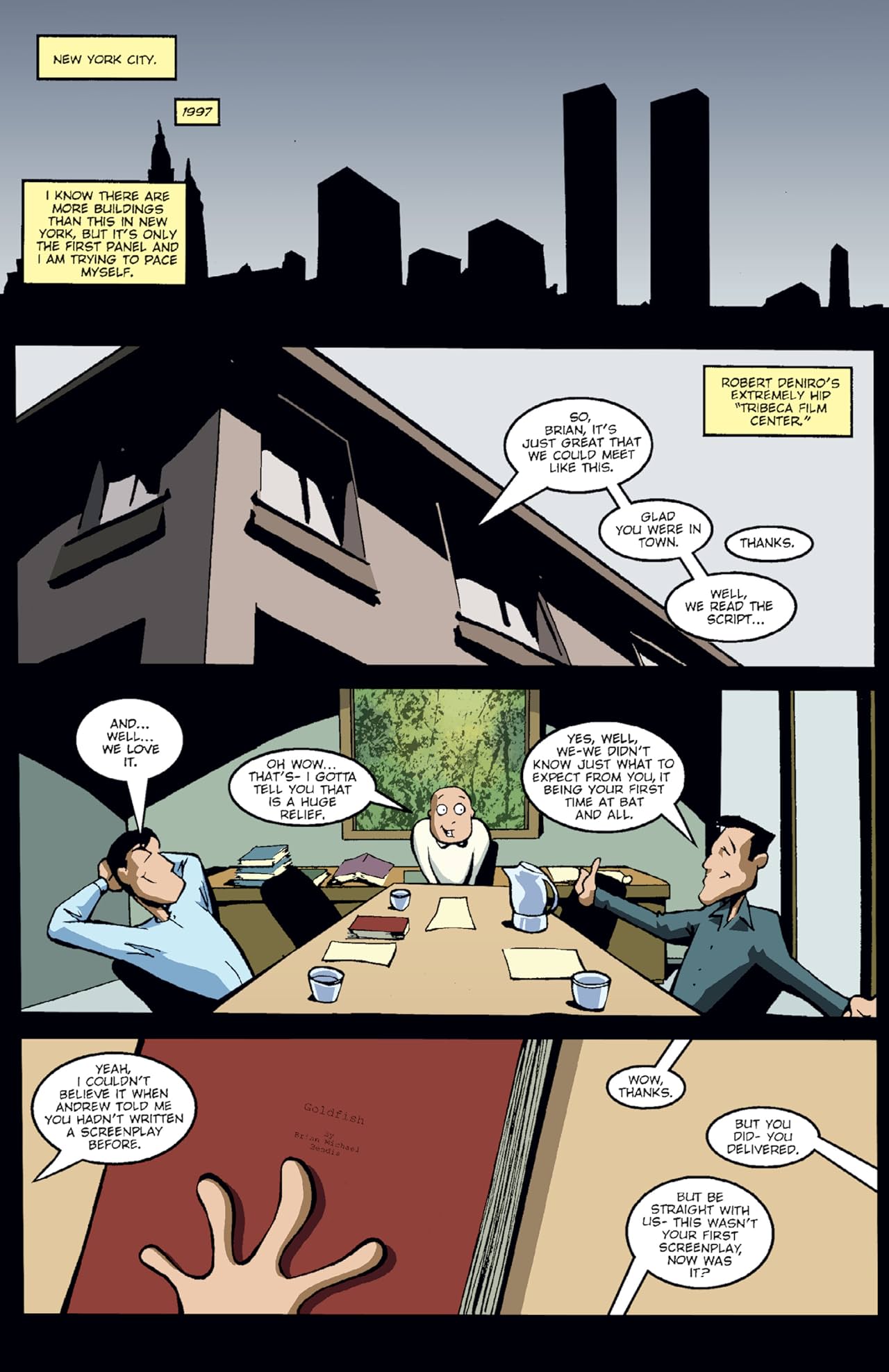 Fortune and Glory: A True Hollywood Comic Book Story