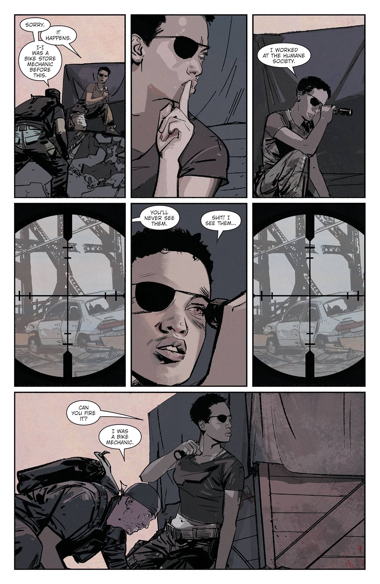 Scarlet (2018-2019) Vol. 1