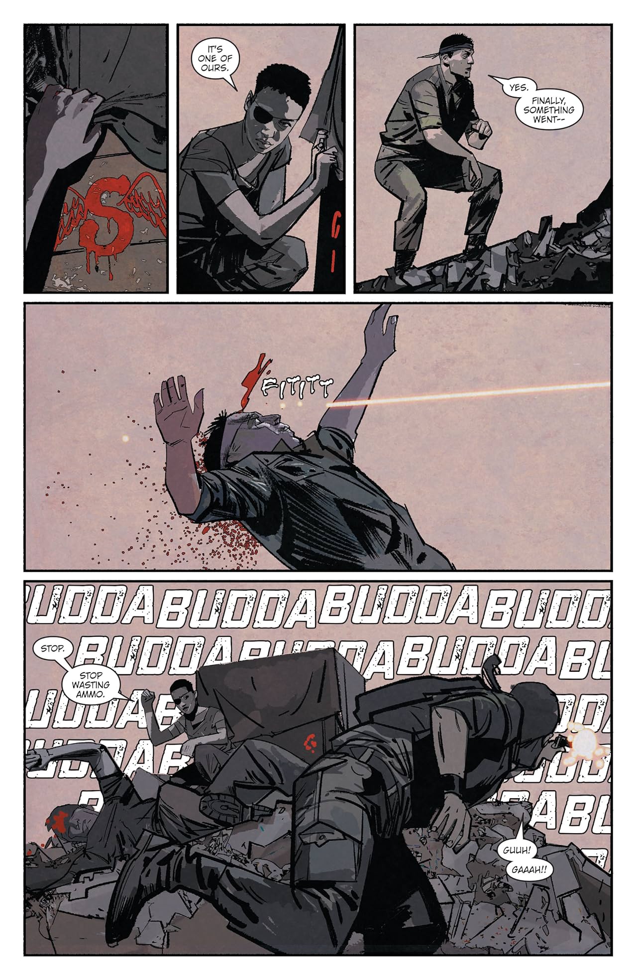 Scarlet (2018-2019) Vol. 1