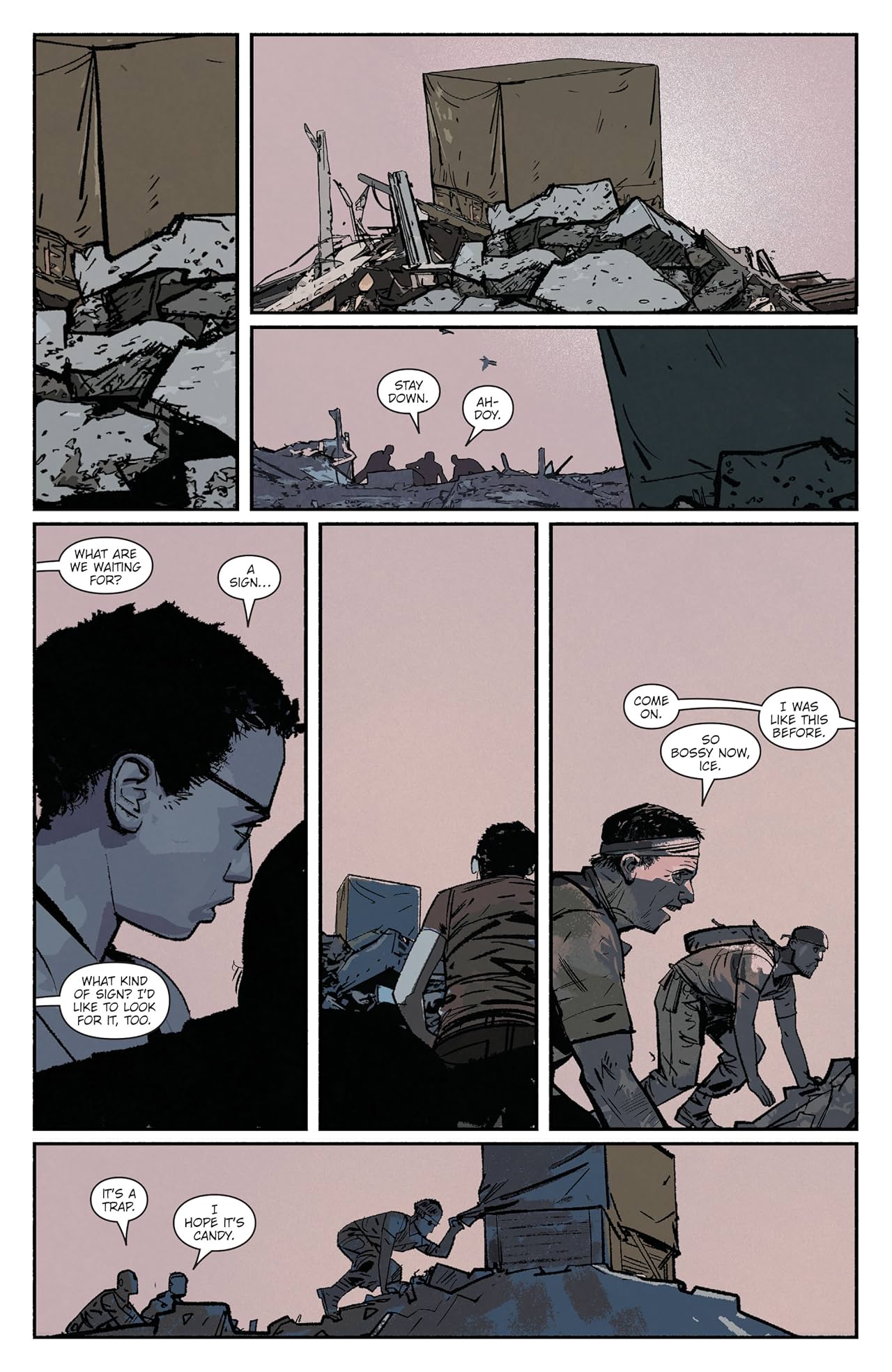 Scarlet (2018-2019) Vol. 1