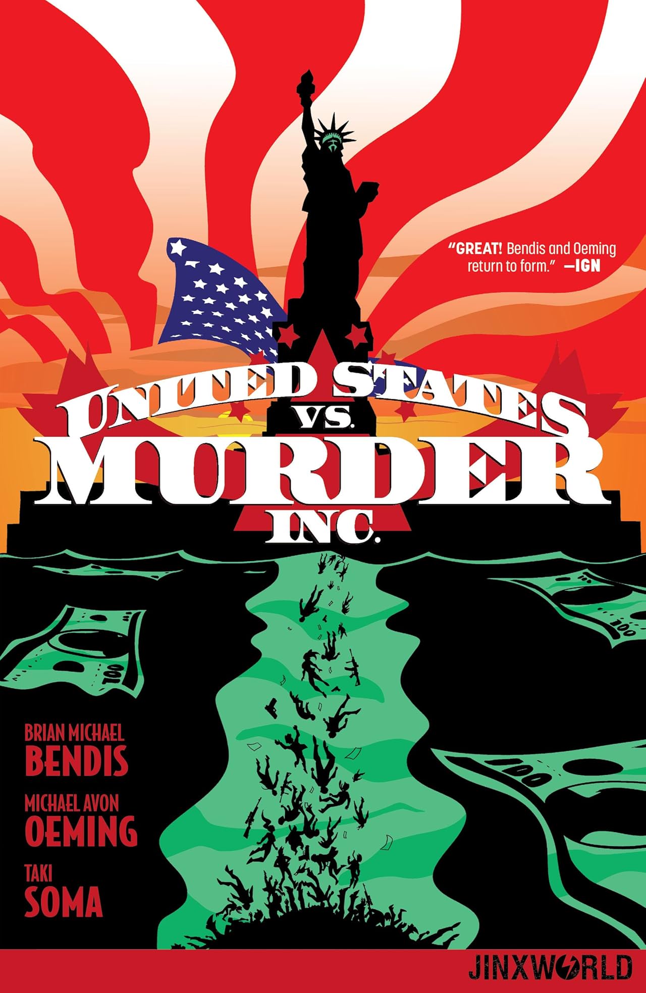 United States vs. Murder, Inc. (2018-2019) Vol. 1