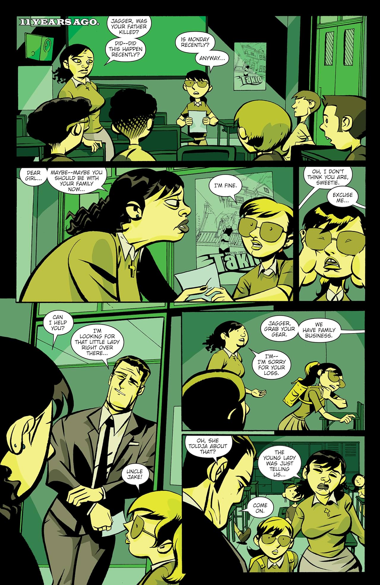 United States vs. Murder, Inc. (2018-2019) Vol. 1