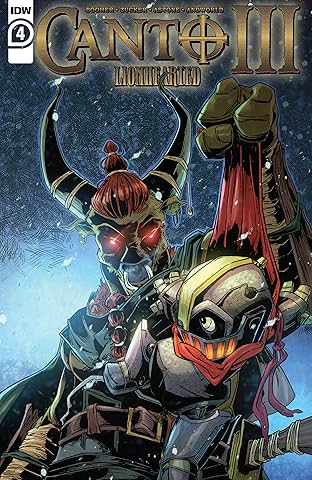 Canto III: Lionhearted #4 (of 6)