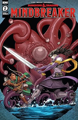 Dungeons & Dragons: Mindbreaker #2 (of 5)
