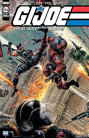 G.I. Joe: A Real American Hero #288