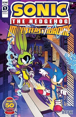 Sonic the Hedgehog: Imposter Syndrome #1