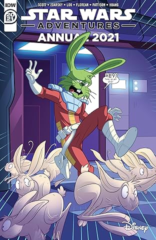 Star Wars Adventures Annual 2021