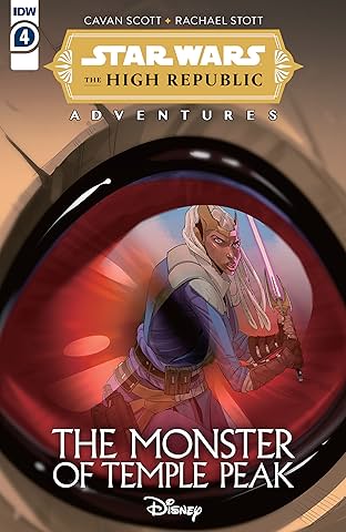Star Wars: The High Republic Adventures—The Monster of Temple Peak #4 (of 4)