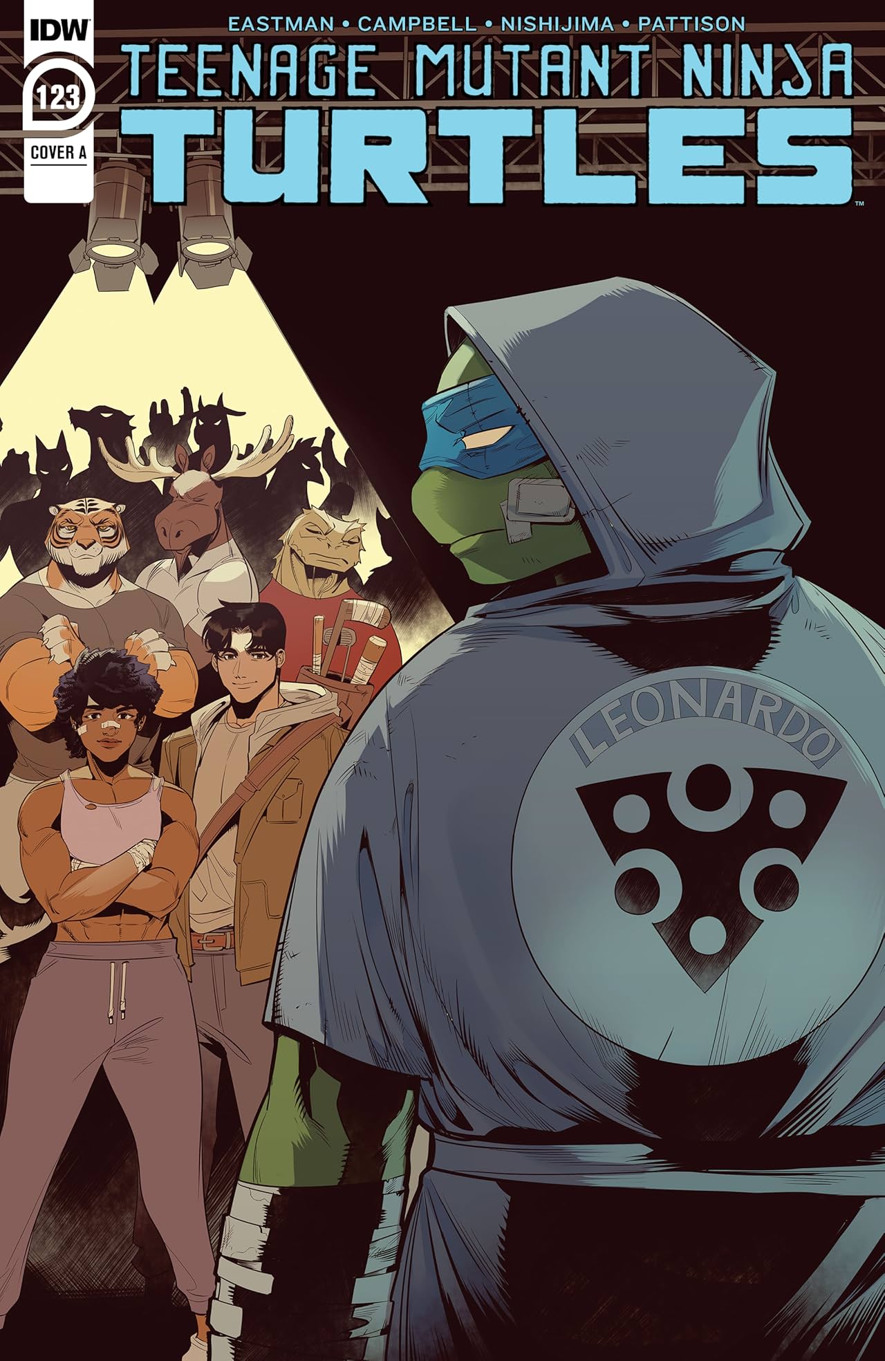 Teenage Mutant Ninja Turtles #123