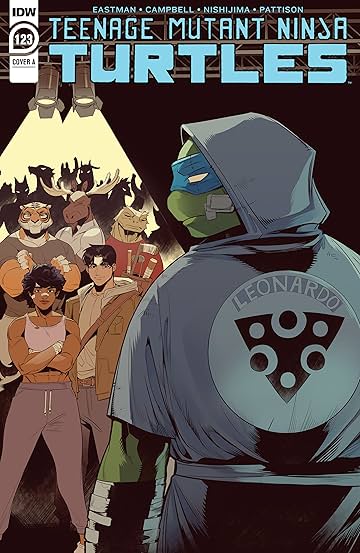 Teenage Mutant Ninja Turtles #123