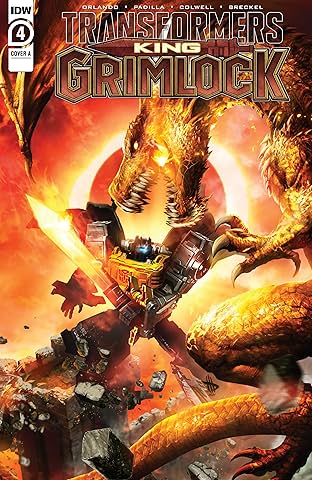 Transformers: King Grimlock #4 (of 5)