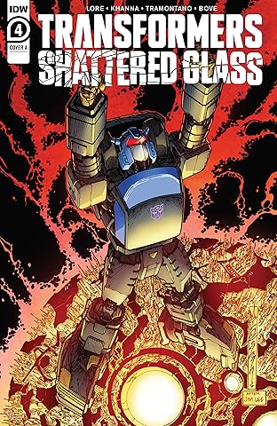 Transformers: Shattered Glass #4 (of 5)