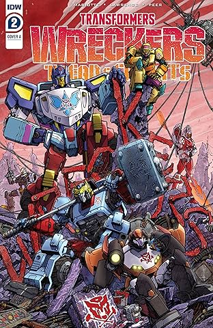 Transformers: Wreckers—Tread & Circuits #2 (of 4)