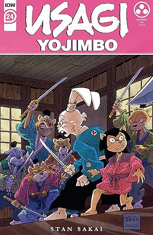 Usagi Yojimbo (2019-) #24