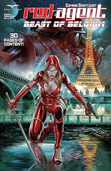 Grimm Spotlight: Red Agent - Beast of Belgium