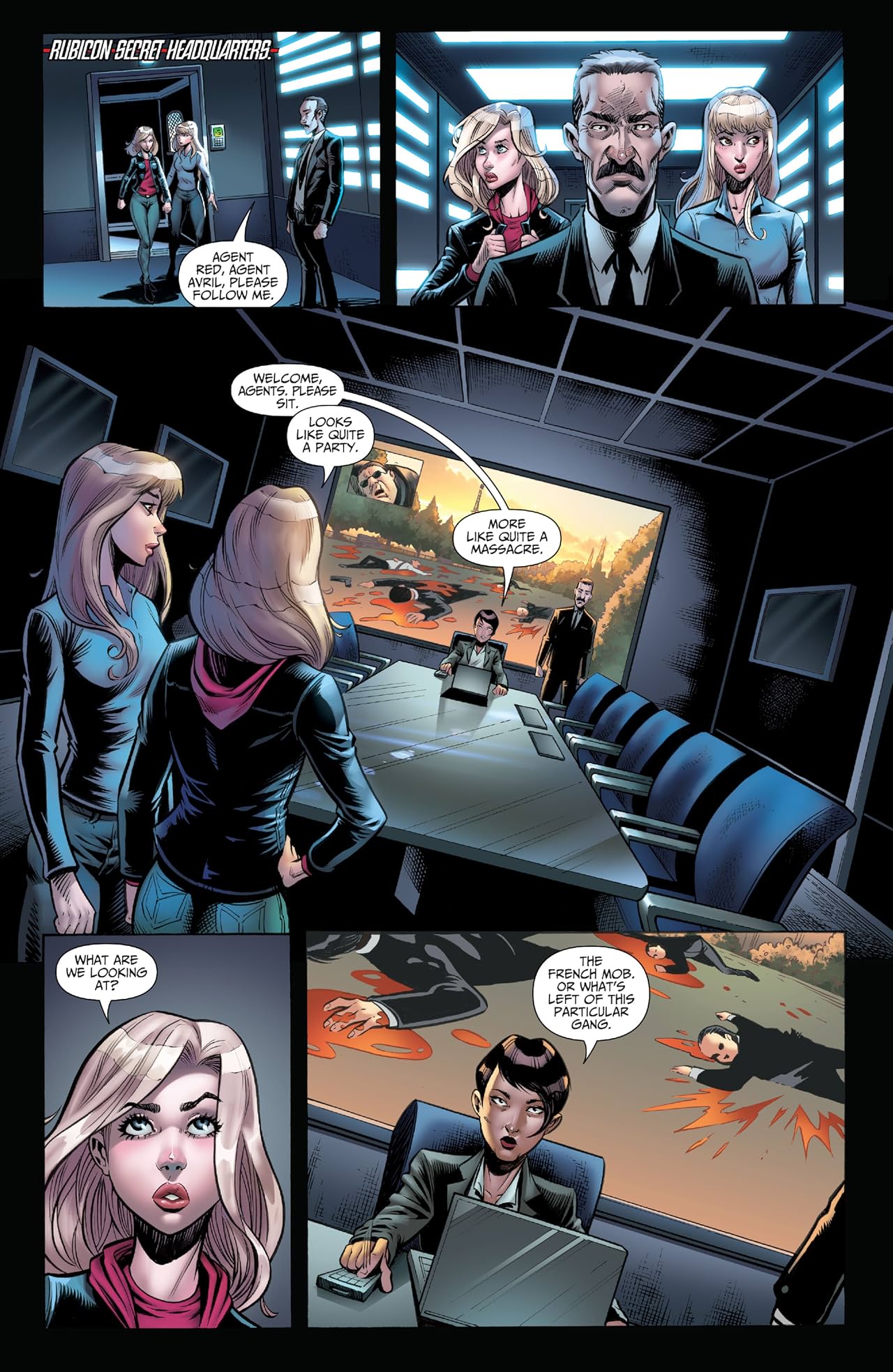 Grimm Spotlight: Red Agent - Beast of Belgium