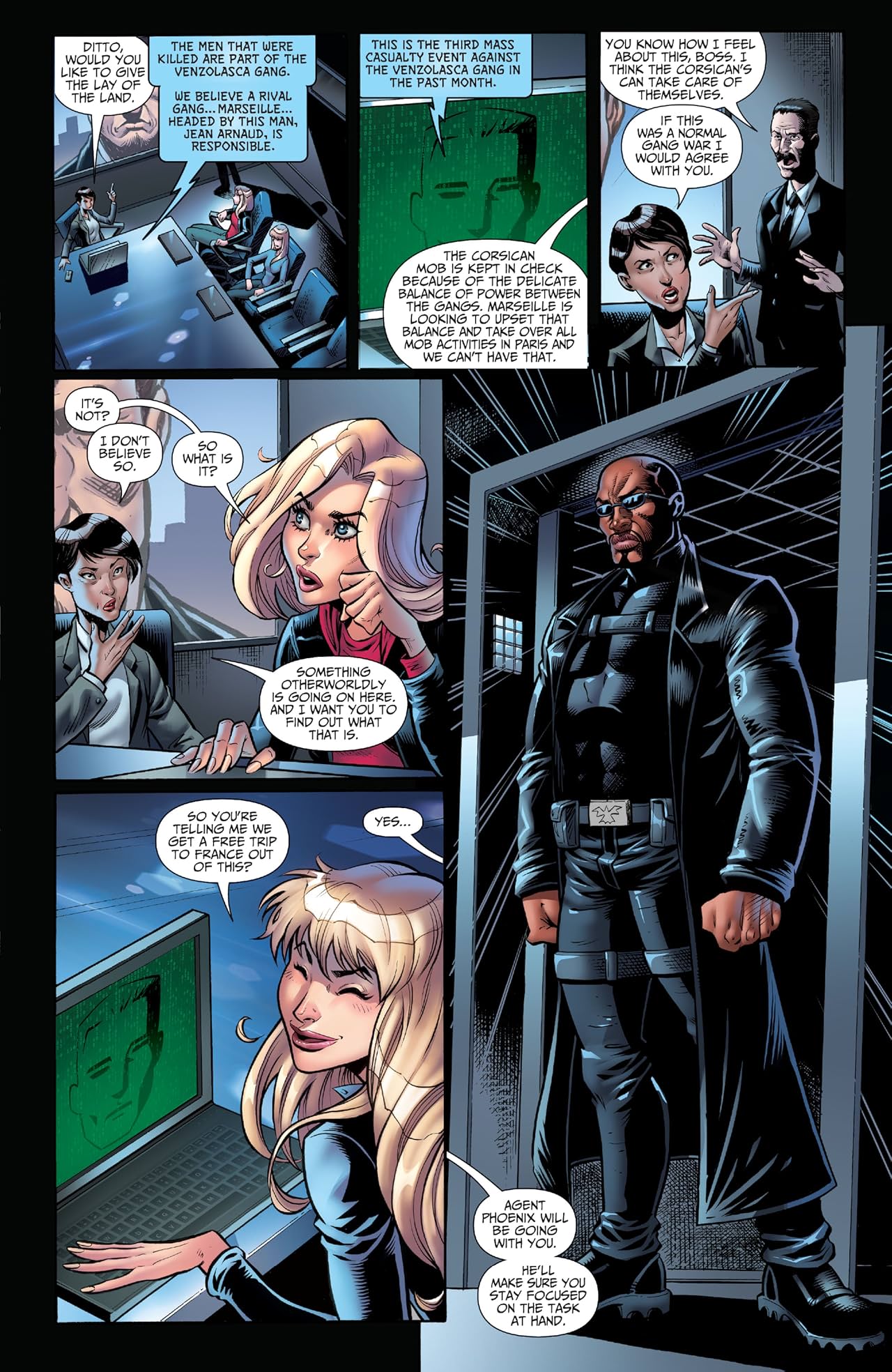 Grimm Spotlight: Red Agent - Beast of Belgium