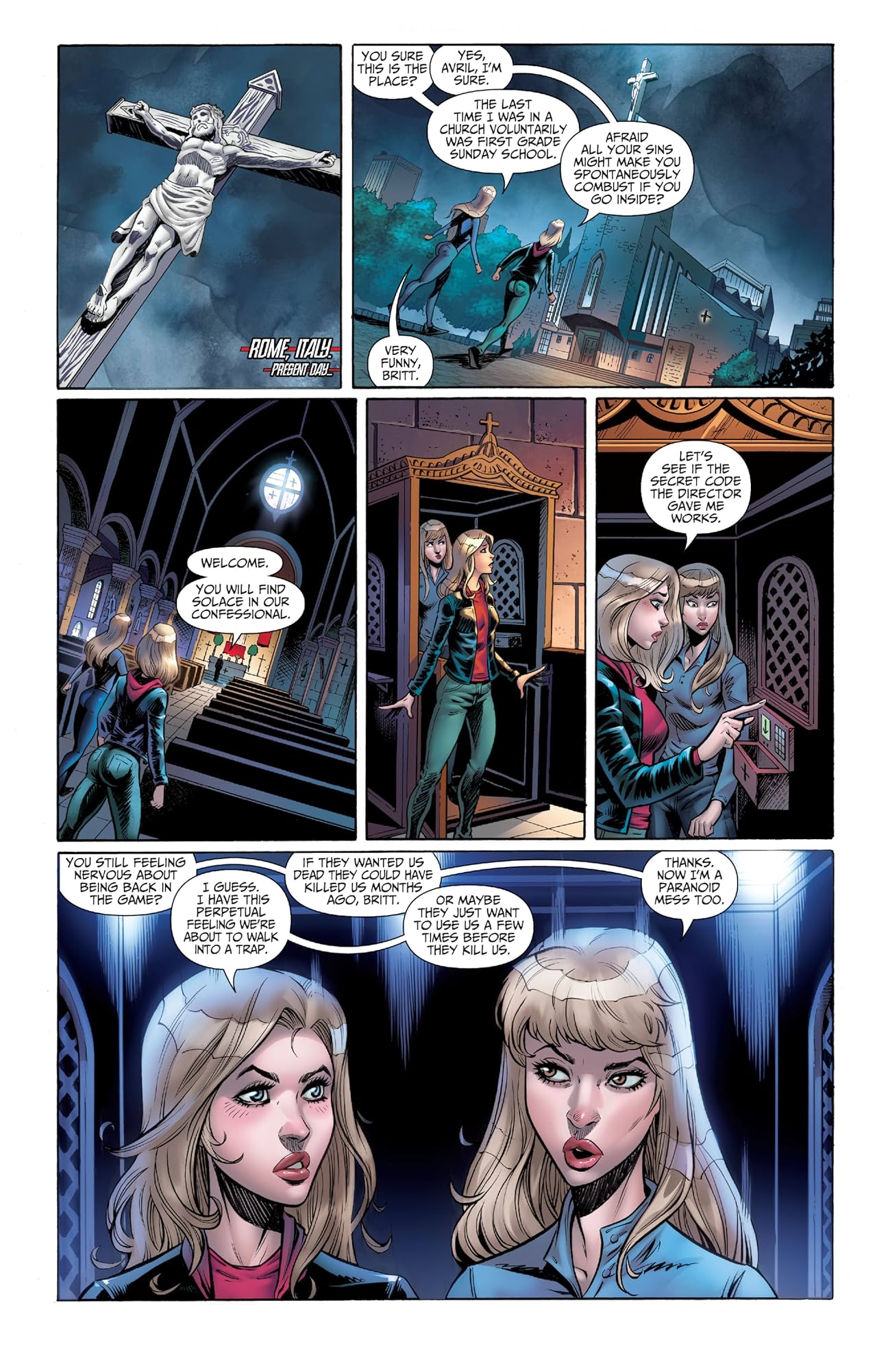 Grimm Spotlight: Red Agent - Beast of Belgium